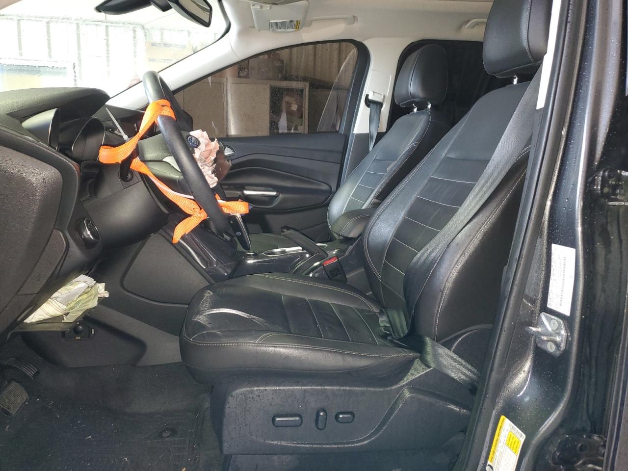 2015 Ford Escape VIN 1FMCU9J98FUA04457 Copart auction photo, front end damage thumbnail 7