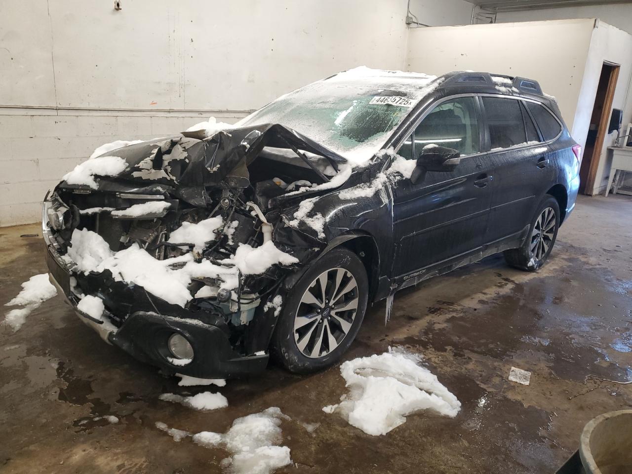 2016 Subaru Outback VIN 4S4BSBNC6G3228381