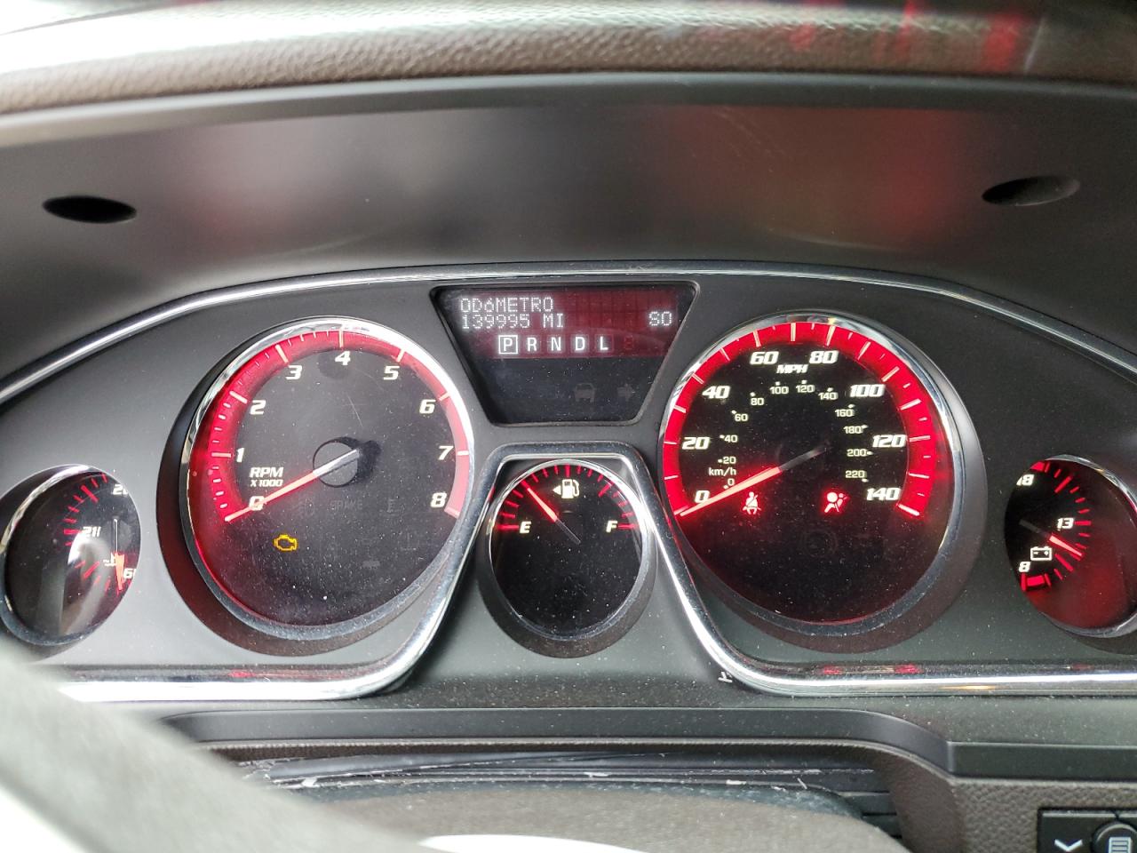 2015 GMC Acadia VIN 1GKKVTKDXFJ110282 Copart auction photo, side / front end damage thumbnail 9