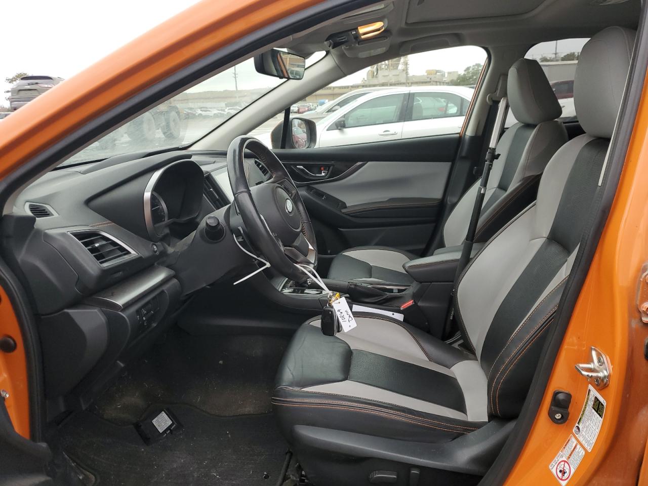 2018 Subaru XV VIN JF2GTAMC8JH323619 Copart auction photo, front end damage thumbnail 7