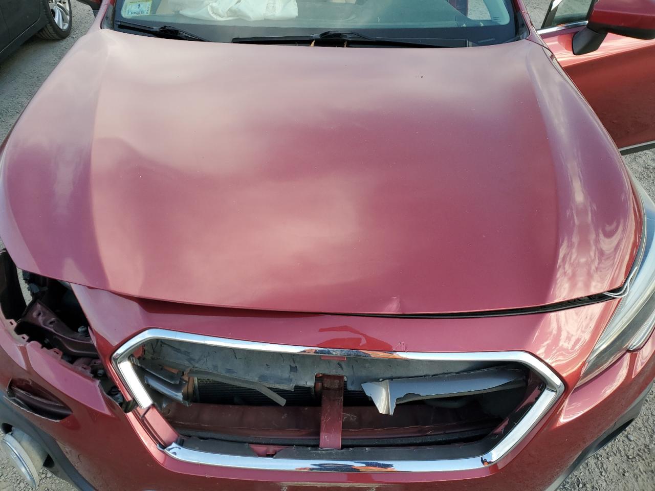 2019 Subaru Outback VIN 4S4BSAFC7K3207783 Copart auction photo, front end / minor dent/scratches damage thumbnail 12