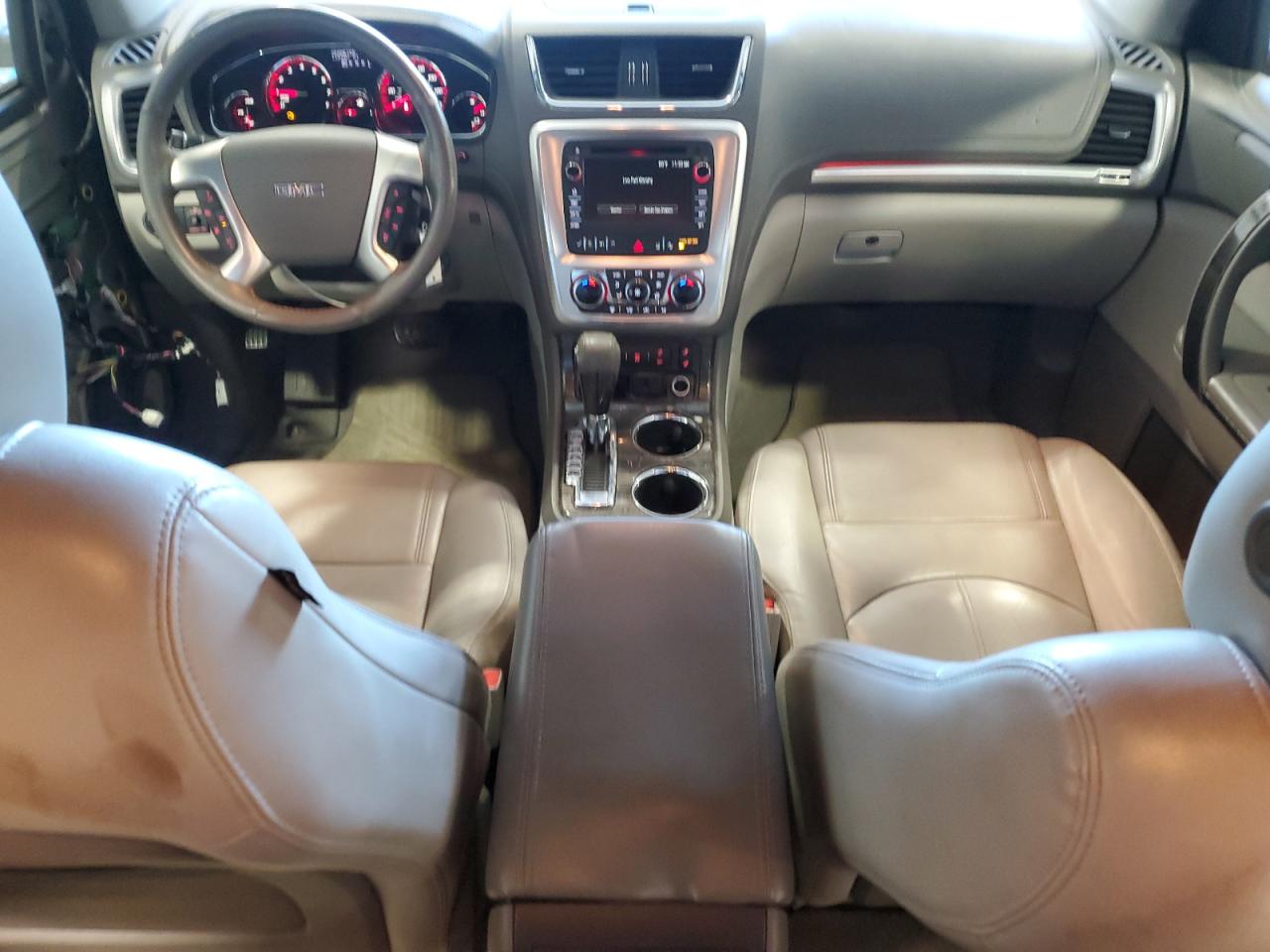 2017 GMC Acadia VIN 1GKKRSKD3HJ243127 Copart auction photo, side / rear end damage thumbnail 8