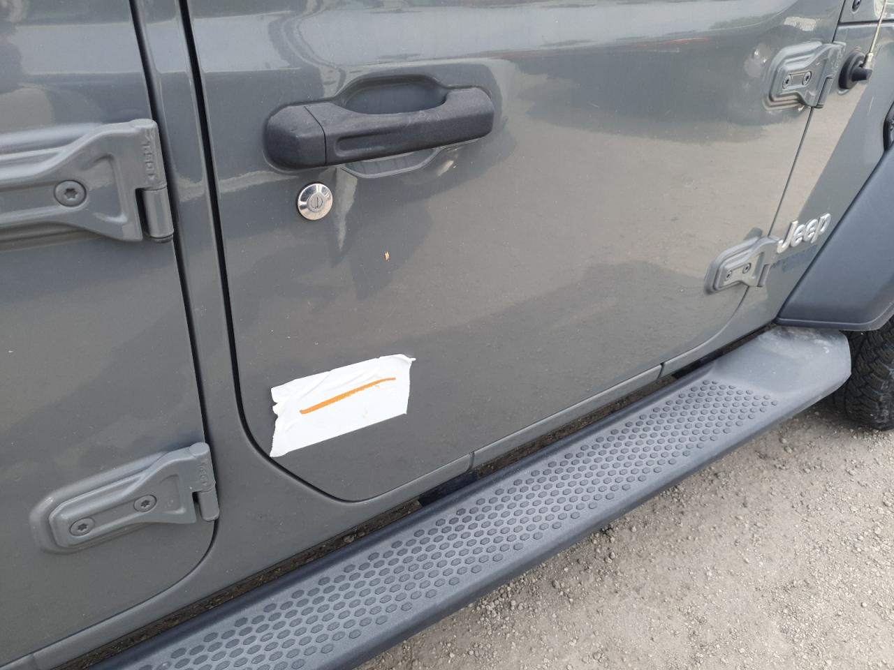 2018 Jeep Wrangler VIN 1C4HJXDG1JW290215 Copart auction photo, water/flood / minor dent/scratches damage thumbnail 12