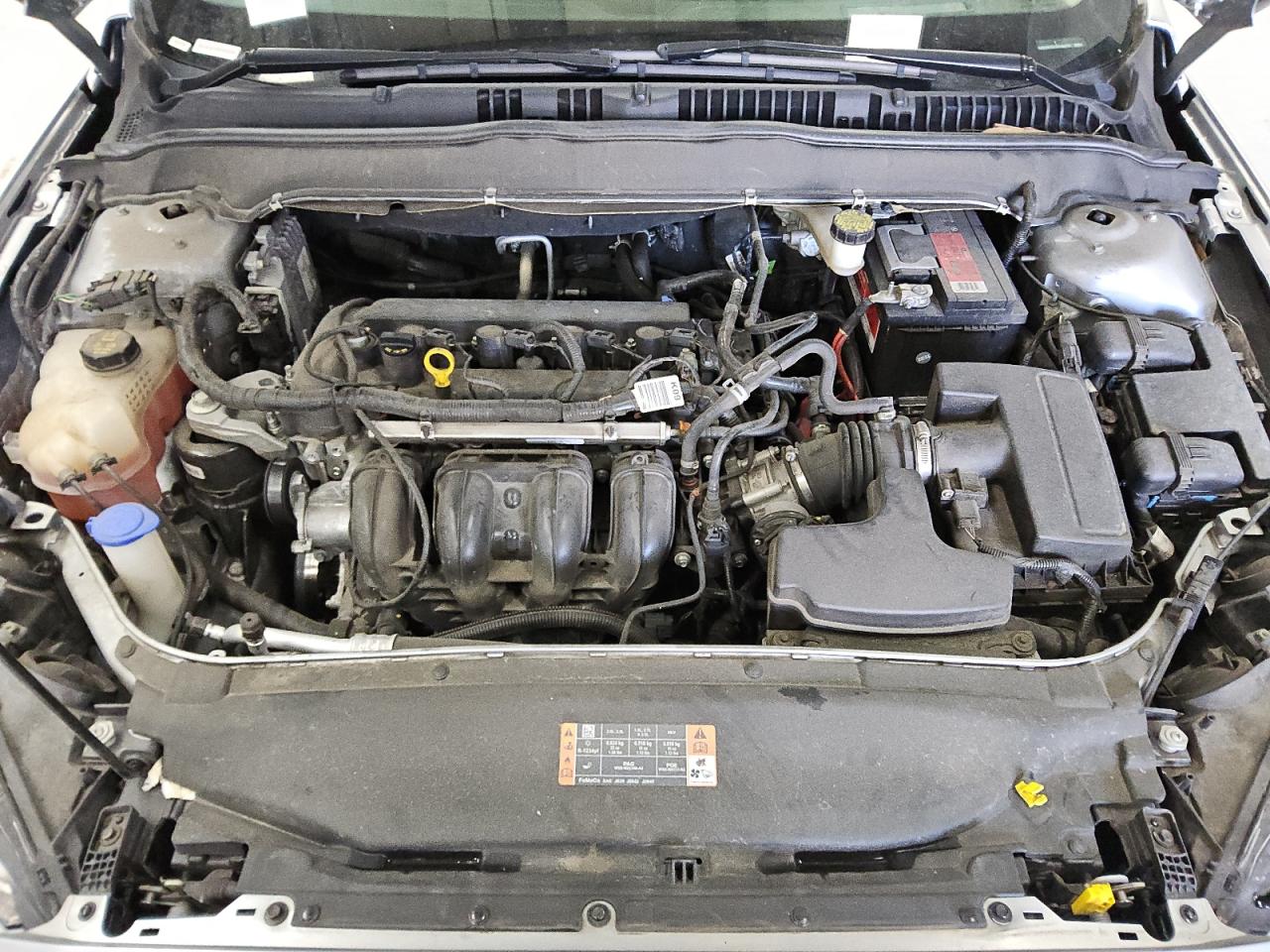 2020 Ford Fusion VIN 3FA6P0H7XLR139277 Copart auction photo, mechanical damage thumbnail 11