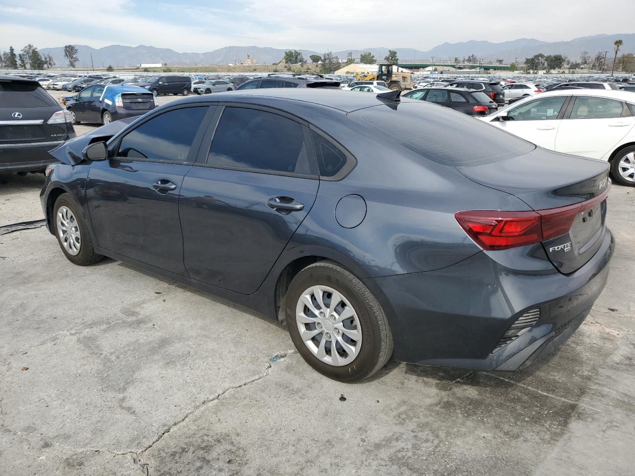 2023 KIA Forte VIN 3KPF24AD8PE550657 Copart auction photo, front end damage thumbnail 2