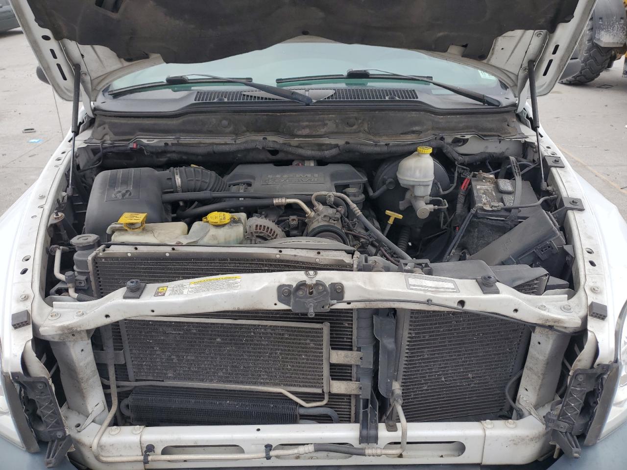 2007 Dodge RAM VIN 1D7HU18277S239214 Copart auction photo, front end / side damage thumbnail 11