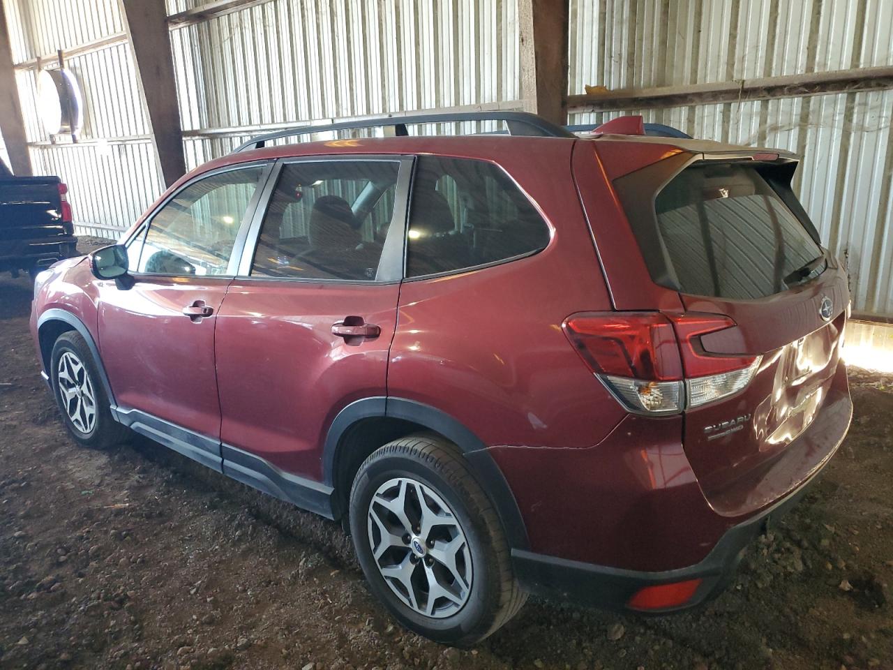 2020 Subaru Forester VIN JF2SKAGC2LH423419 Copart auction photo, rear end / minor dent/scratches damage thumbnail 2