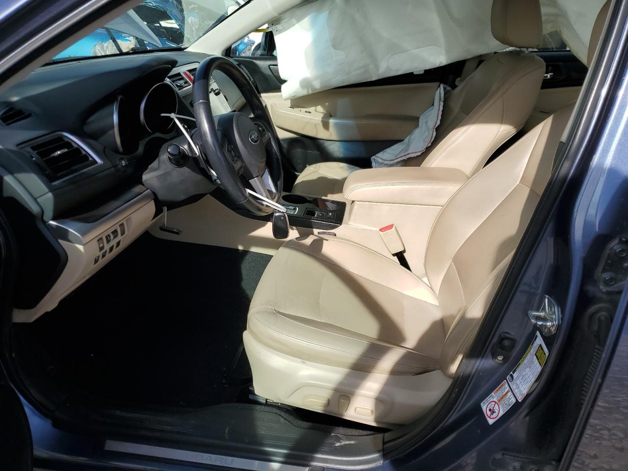 2017 Subaru Outback VIN 4S4BSENC2H3287608 Copart auction photo, front end damage thumbnail 7