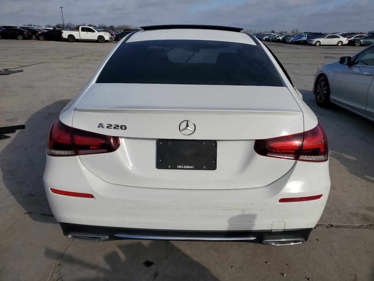 2019 Mercedes-Benz A-klasse VIN WDD3G4EB5KW012824 Copart auction photo, front end / hail damage thumbnail 6