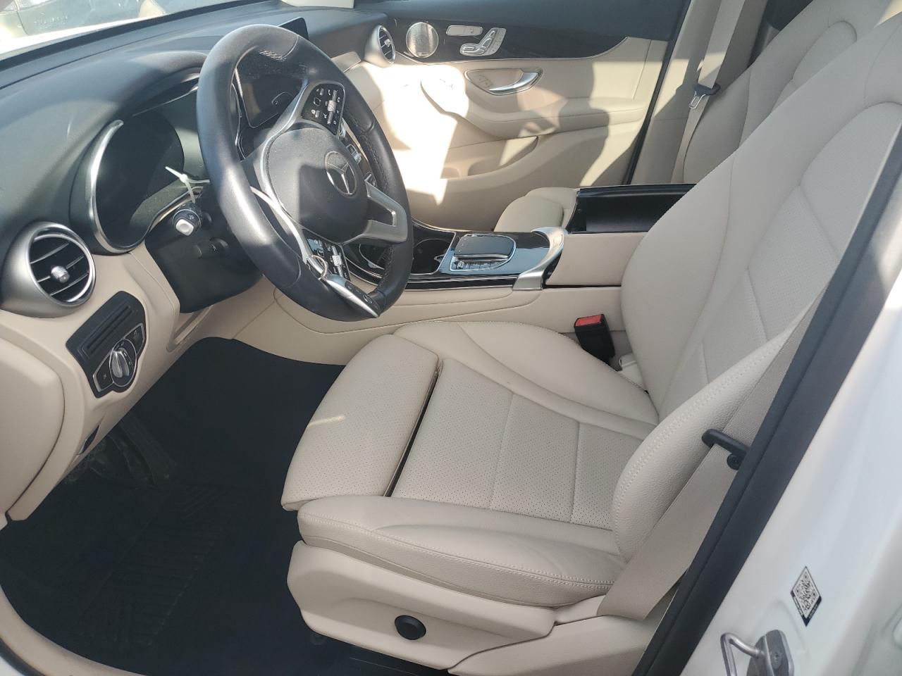 2021 Mercedes-Benz GLC VIN W1N0G8DB9MF937205 Copart auction photo, water/flood damage thumbnail 7