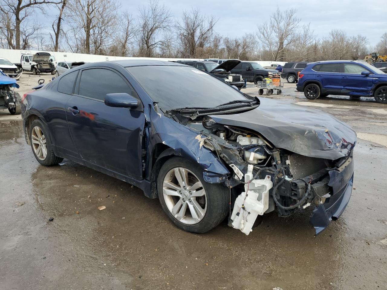 2013 Nissan Altima VIN 1N4AL2EP9DC173510 Copart auction photo, front end damage thumbnail 4