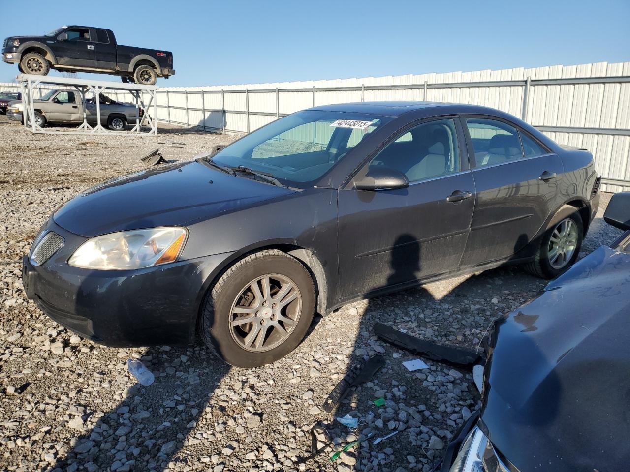 2005 Pontiac G6 VIN 1G2ZG528854112200