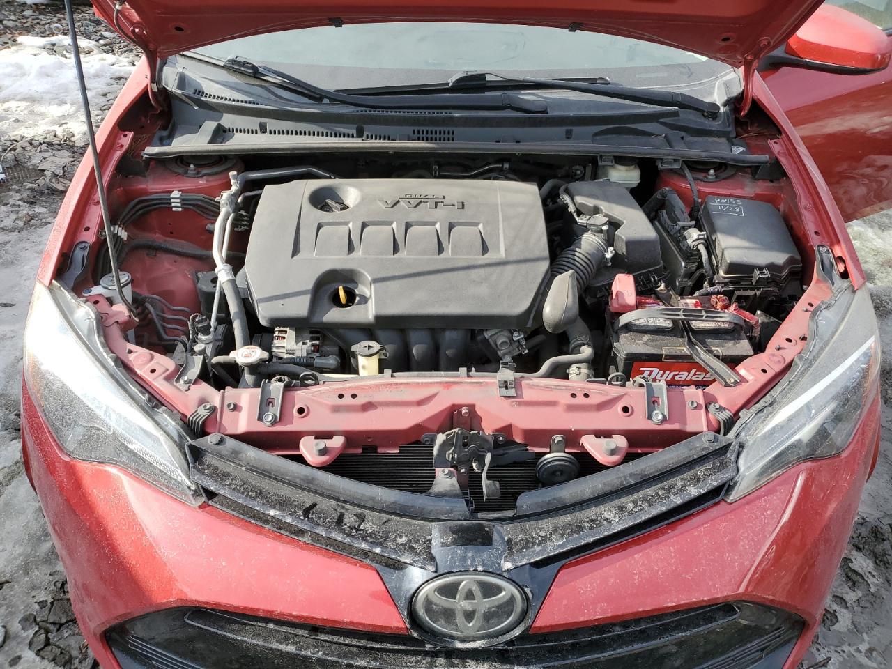 2017 Toyota Corolla VIN 2T1BURHE9HC923676 Copart auction photo, rear end damage thumbnail 11