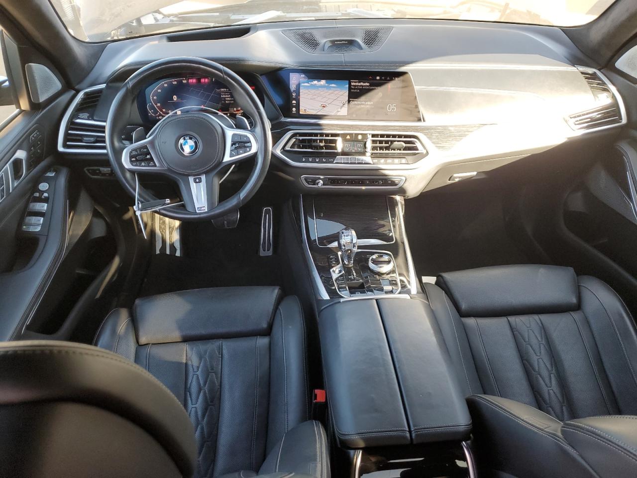 2019 BMW X7 VIN 5UXCX4C53KLS35788 Copart auction photo, undercarriage damage thumbnail 8