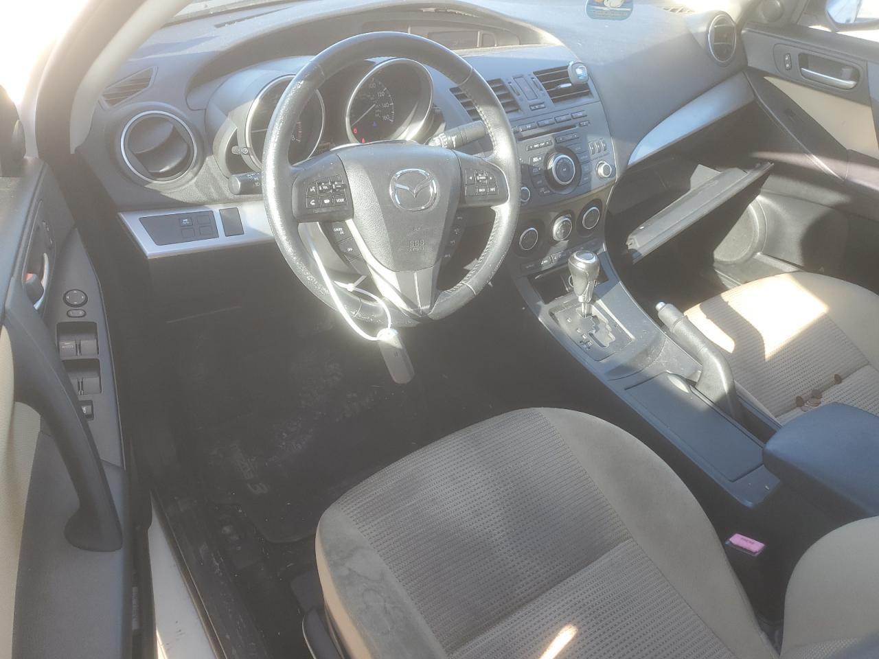 2013 Mazda 3 VIN JM1BL1V79D1826650 Copart auction photo, front end damage thumbnail 8
