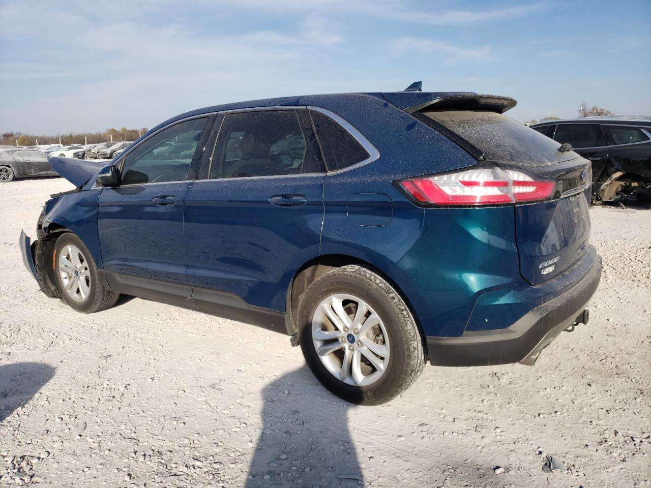 2020 Ford Edge VIN 2FMPK4J99LBA46518 Copart auction photo, front end damage thumbnail 2