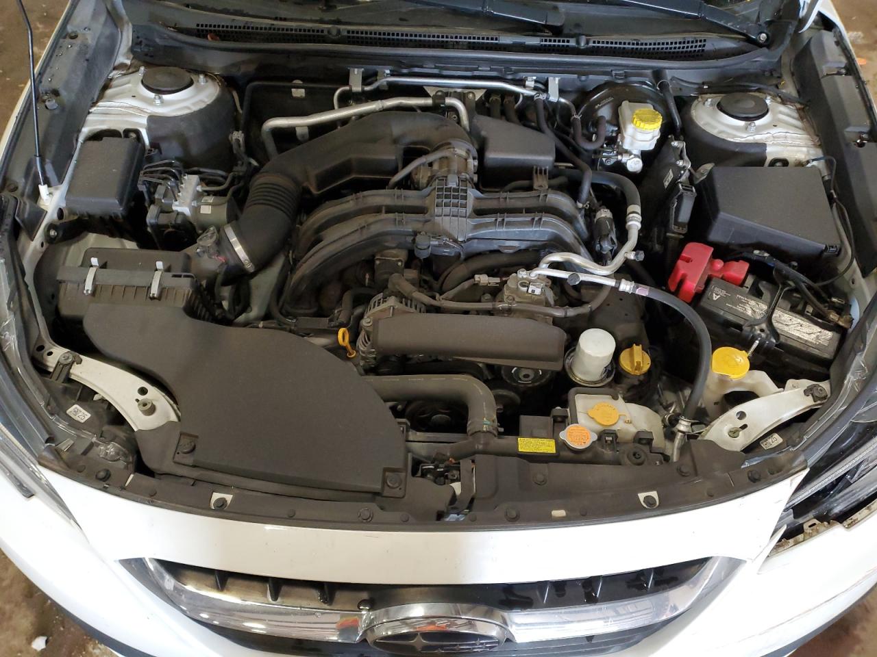 2020 Subaru Legacy VIN 4S3BWAB69L3025805 Copart auction photo, front end / rear end damage thumbnail 11