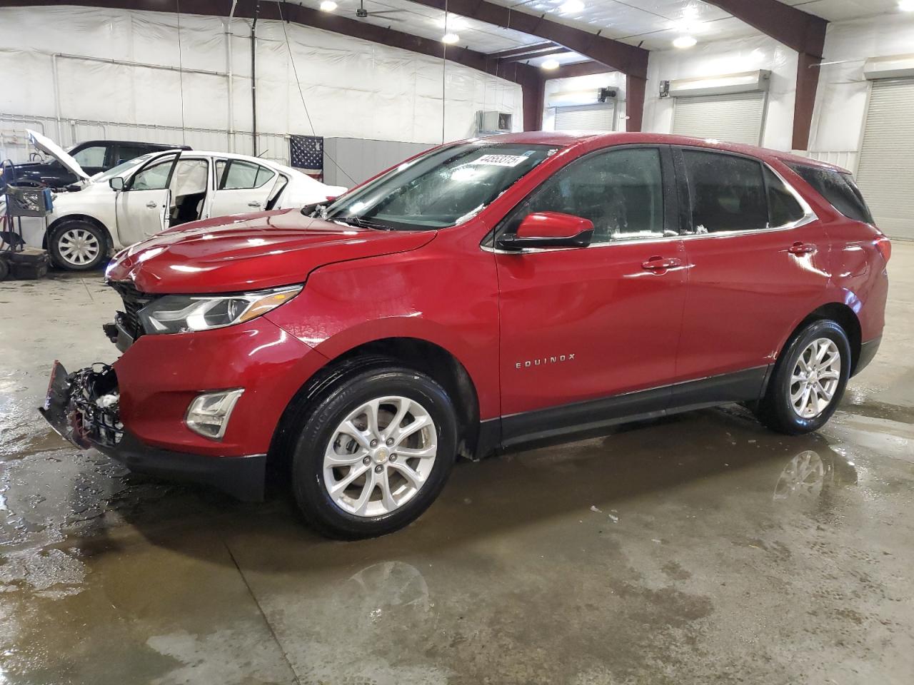 2020 Chevrolet Equinox VIN 2GNAXUEV0L6119455