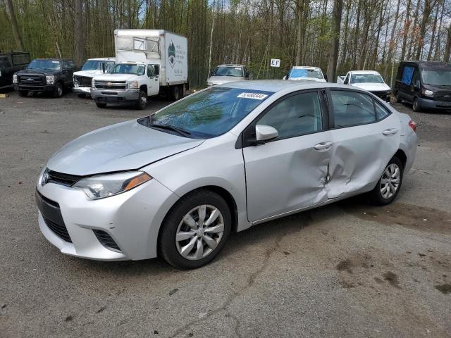 2016 Toyota Corolla VIN 2T1BURHE1GC483614