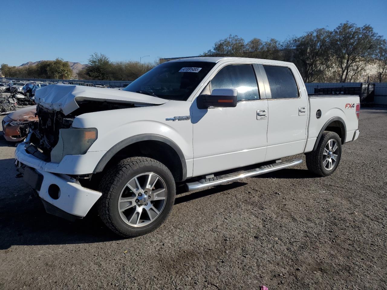 2013 Ford F-150 VIN 1FTFW1EF6DFA46320