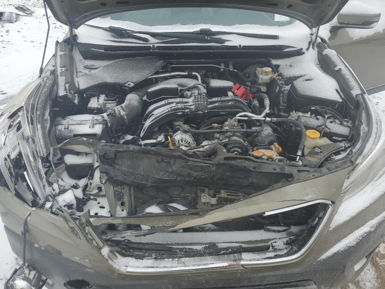 2020 Subaru Outback VIN 4S4BTANC8L3131992 Copart auction photo, front end / side damage thumbnail 12