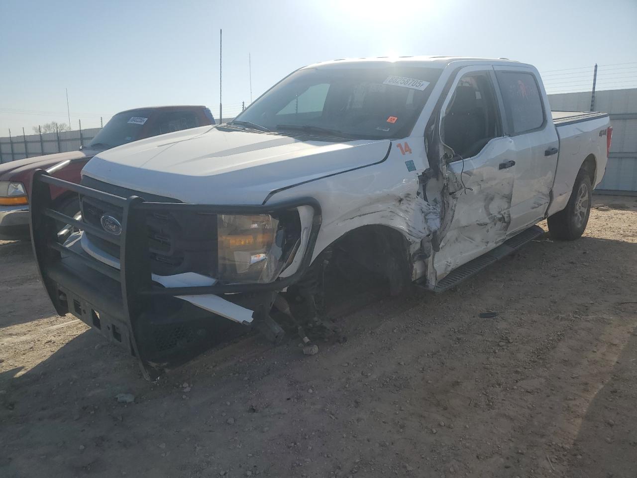 2023 Ford F-150 VIN 1FTFW1E53PKF03975
