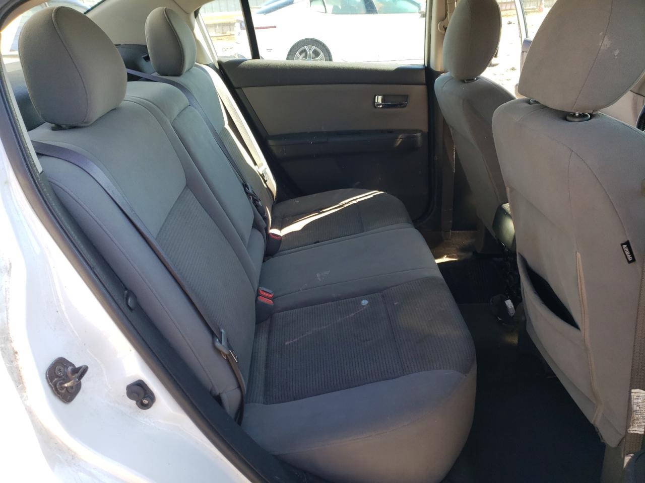 2012 Nissan Sentra VIN 3N1AB6AP1CL622517 Copart auction photo, mechanical / minor dent/scratches damage thumbnail 10