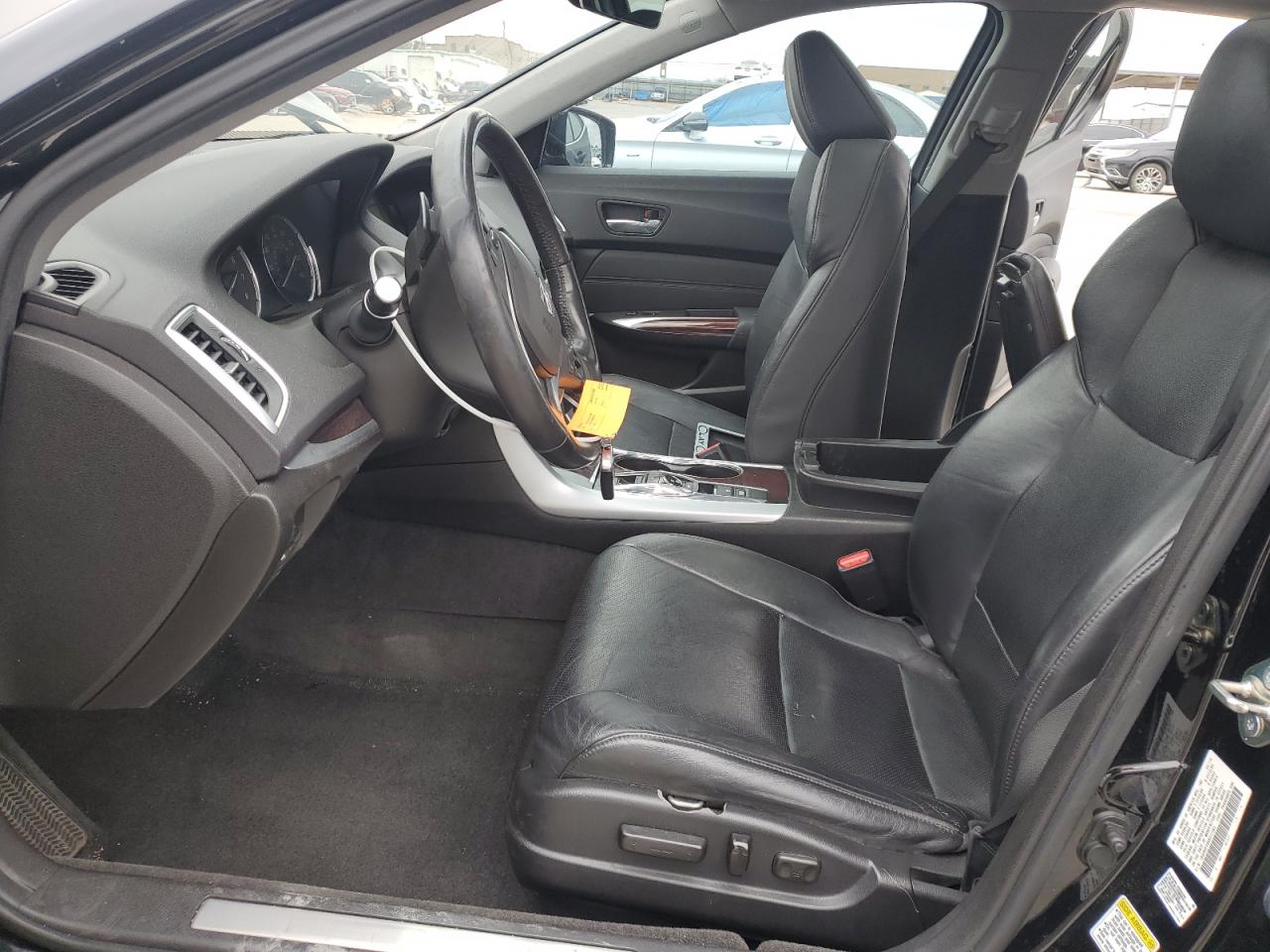 2016 Acura TLX VIN 19UUB2F56GA011360 Copart auction photo, front end damage thumbnail 7