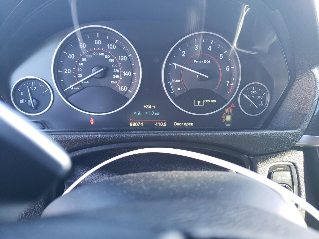 2015 BMW 3er VIN WBA3B3C50FF547921 Copart auction photo, rear end damage thumbnail 9