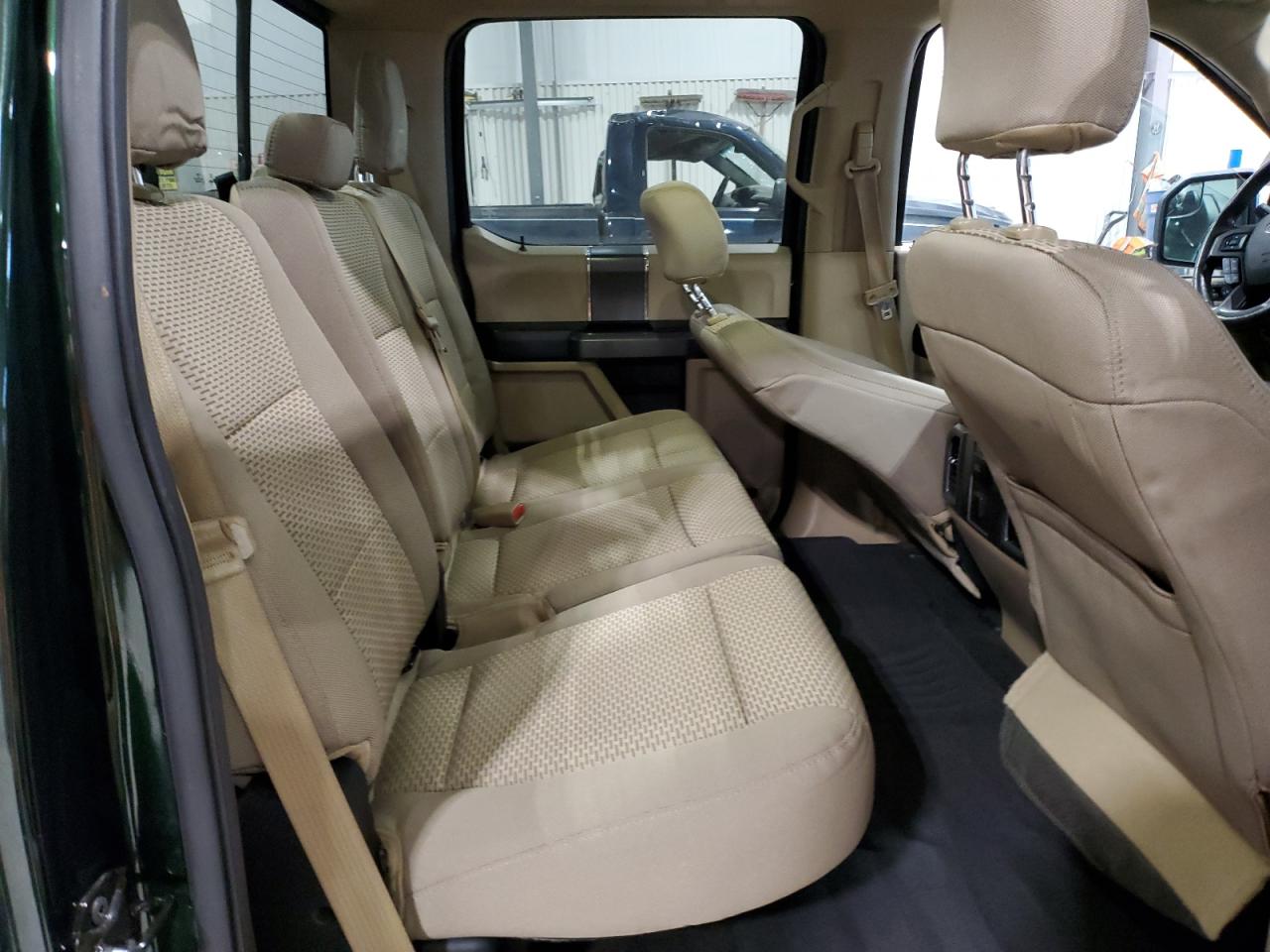 2015 Ford F-150 VIN 1FTEW1EG7FKD35298 Copart auction photo, rear end / hail damage thumbnail 10