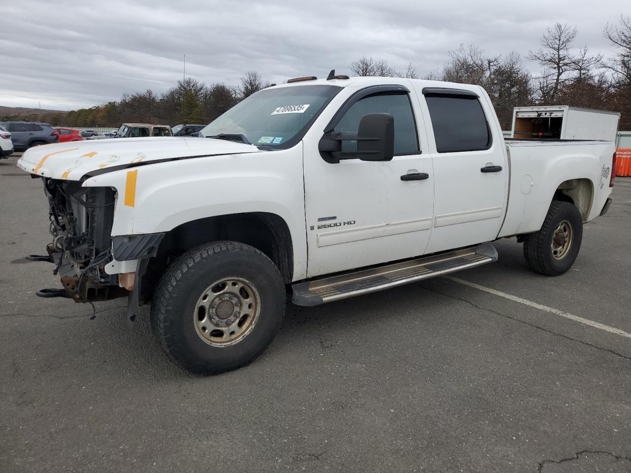 2008 GMC Sierra VIN 1GTHK236X8F212521