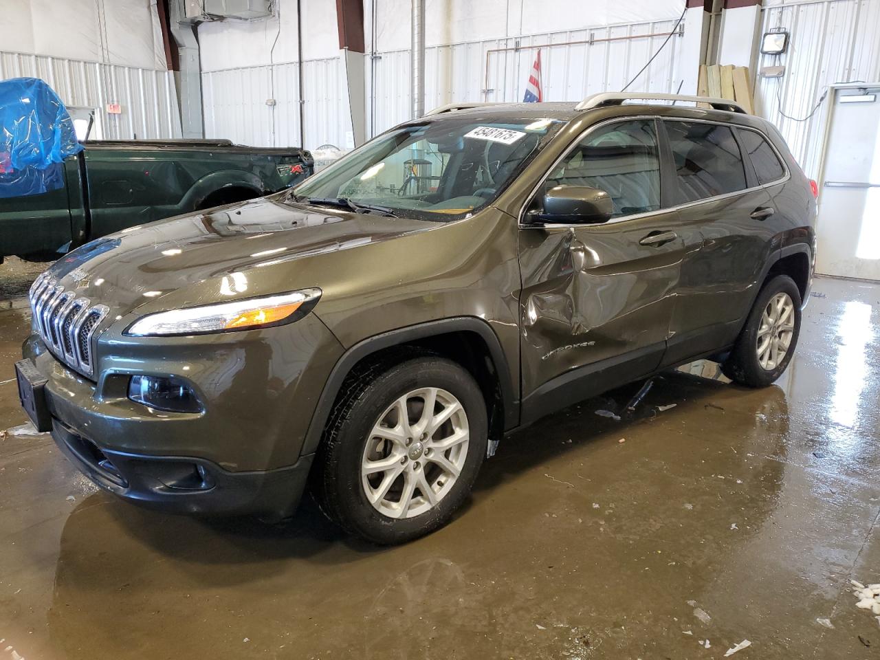 2015 Jeep Grand Cherokee VIN 1C4PJLCS9FW771265