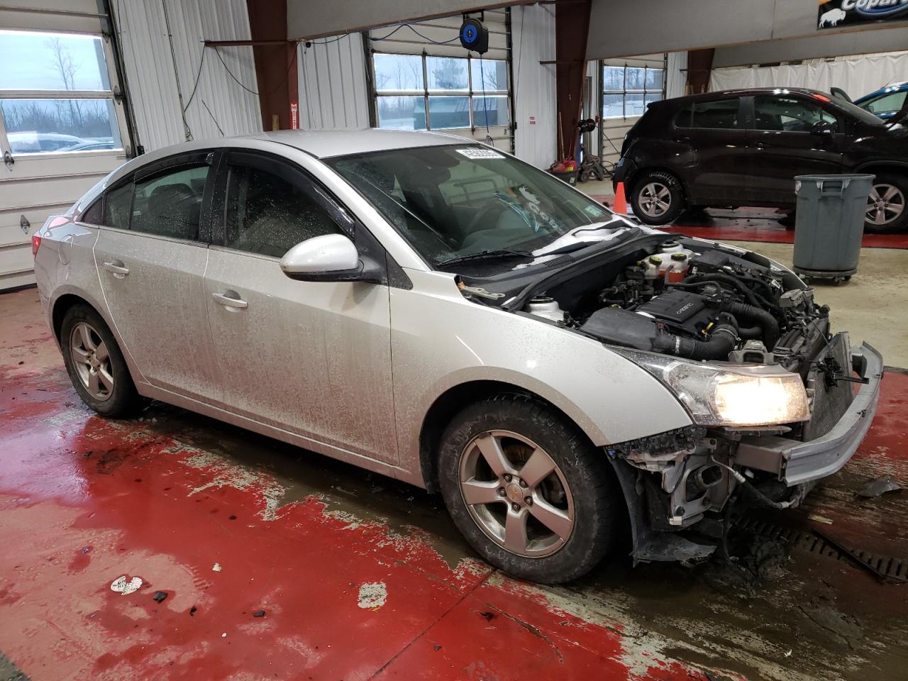 2015 Chevrolet Cruze VIN 1G1PC5SB3F7124242 Copart auction photo, front end damage thumbnail 4