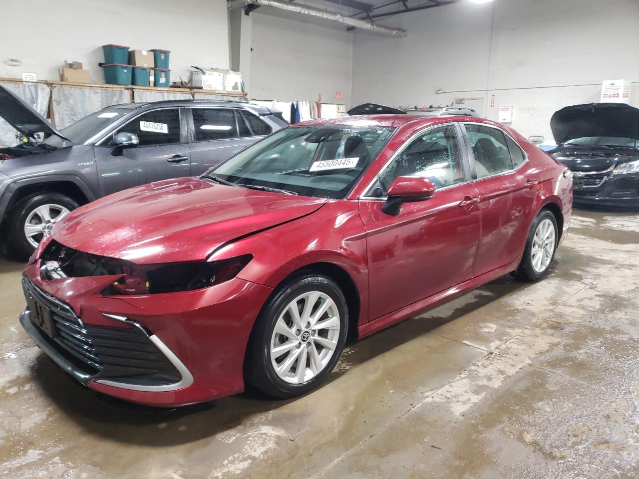 2022 Toyota Camry VIN 4T1C11AK5NU684670