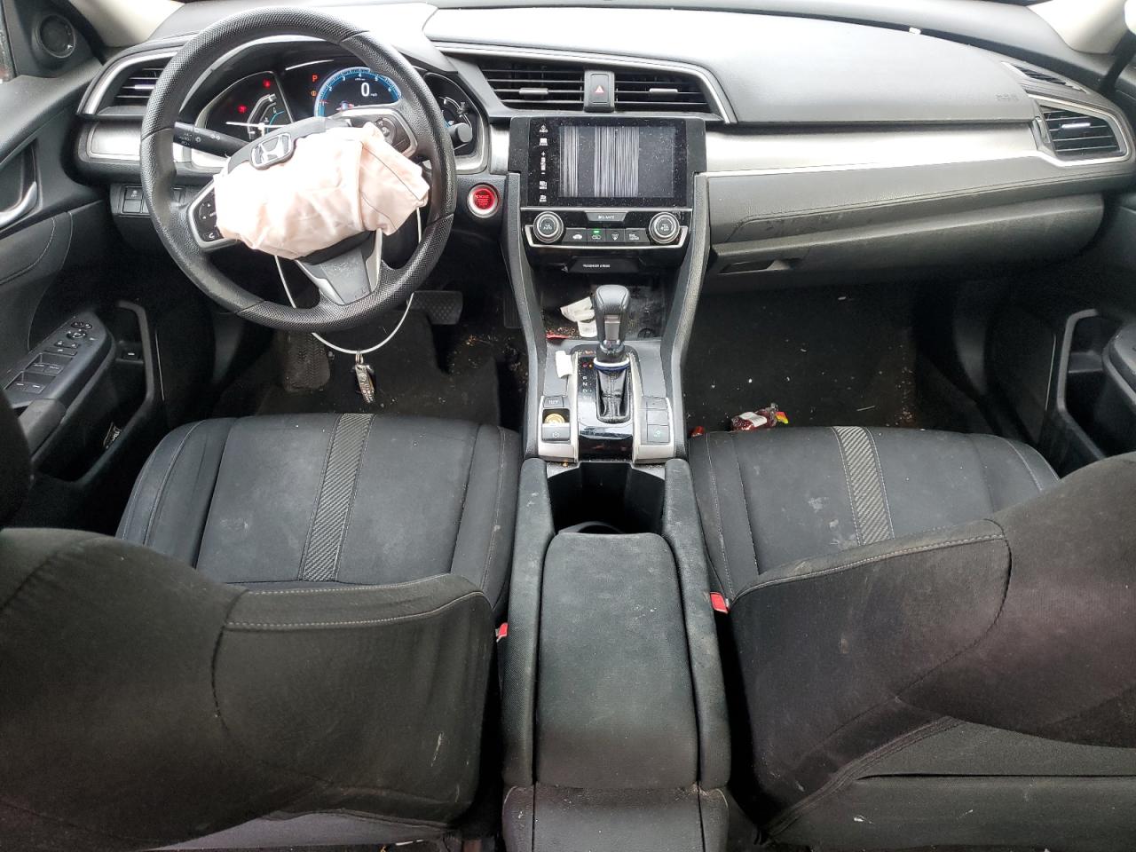 2016 Honda Civic VIN 2HGFC2F7XGH551464 Copart auction photo, front end / side damage thumbnail 8