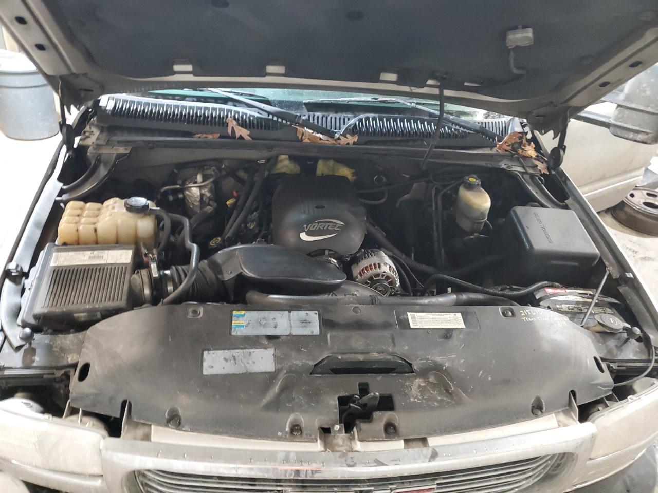 2002 GMC Sierra VIN 1GTHK23U02F161214 Copart auction photo, all over damage thumbnail 13