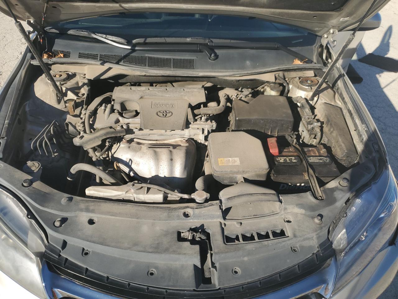 2017 Toyota Camry VIN 4T1BF1FK8HU283799 Copart auction photo, front end / undercarriage damage thumbnail 13