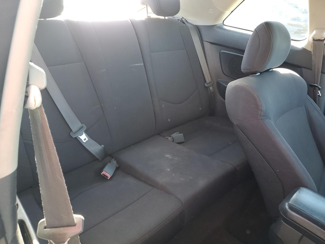 2011 KIA Forte VIN KNAFU6A20B5354704 Copart auction photo, front end / minor dent/scratches damage thumbnail 10