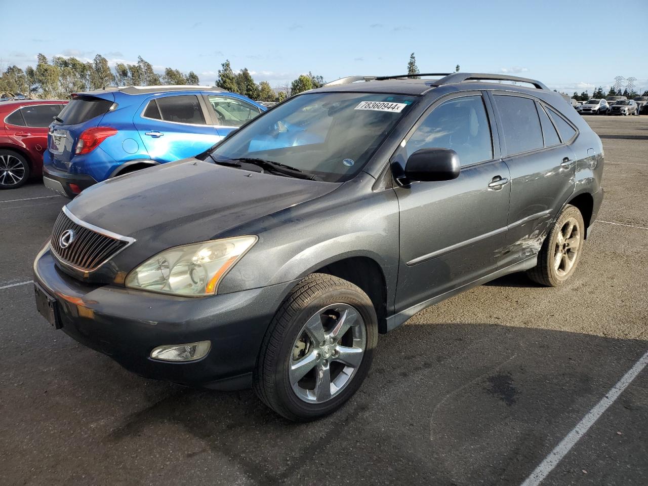 2005 Lexus RX VIN JTJGA31UX50046437