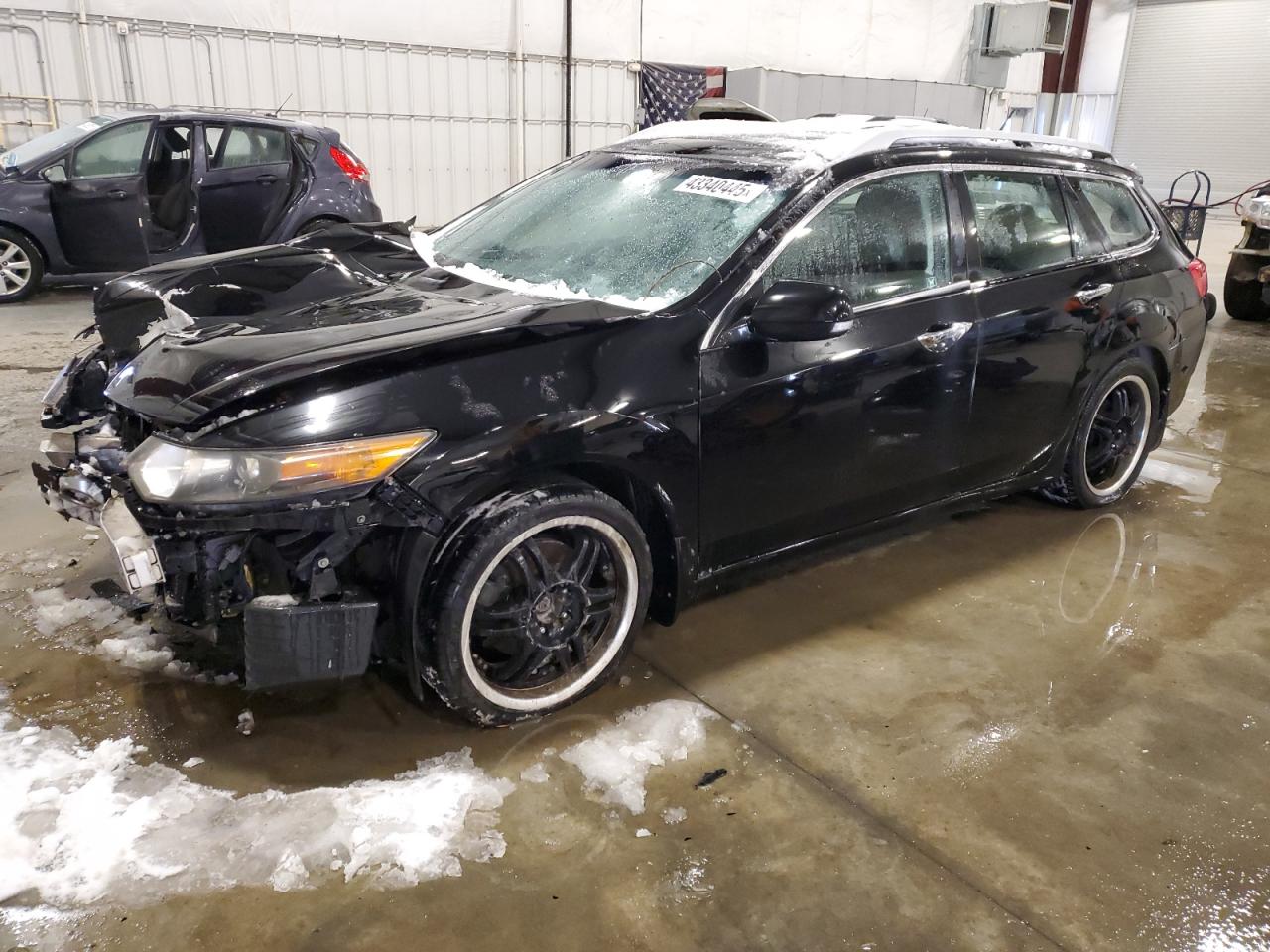 2011 Acura TSX VIN JH4CW2H66BC000200