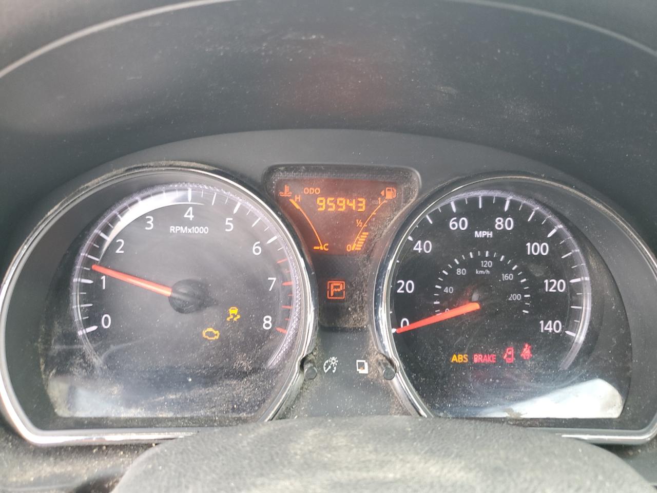 2013 Nissan Versa VIN 3N1CN7AP6DL881091 Copart auction photo, front end / side damage thumbnail 9