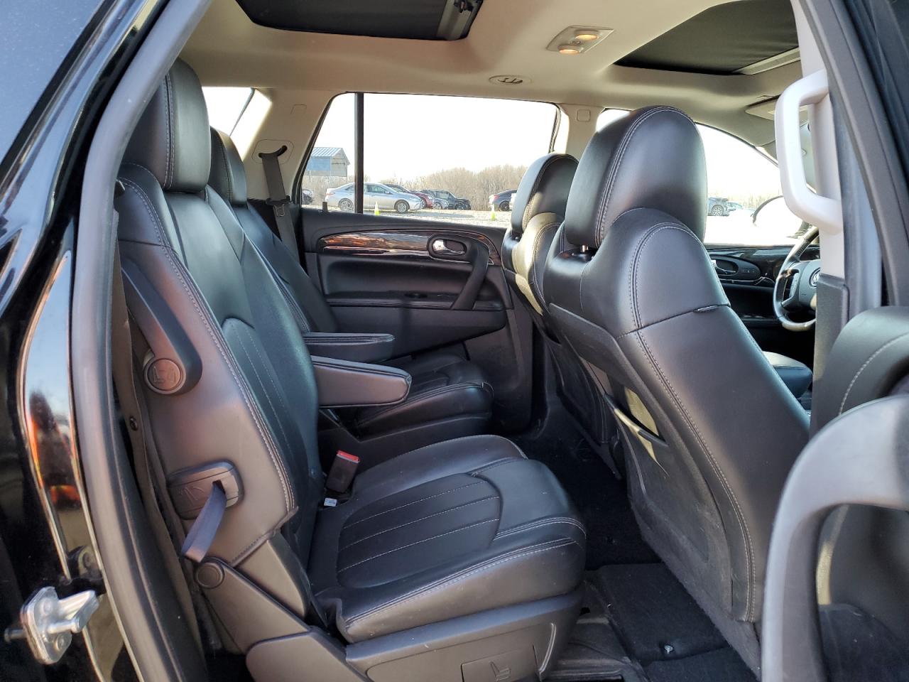 2017 Buick Enclave VIN 5GAKRBKD5HJ337443 Copart auction photo, side damage thumbnail 11