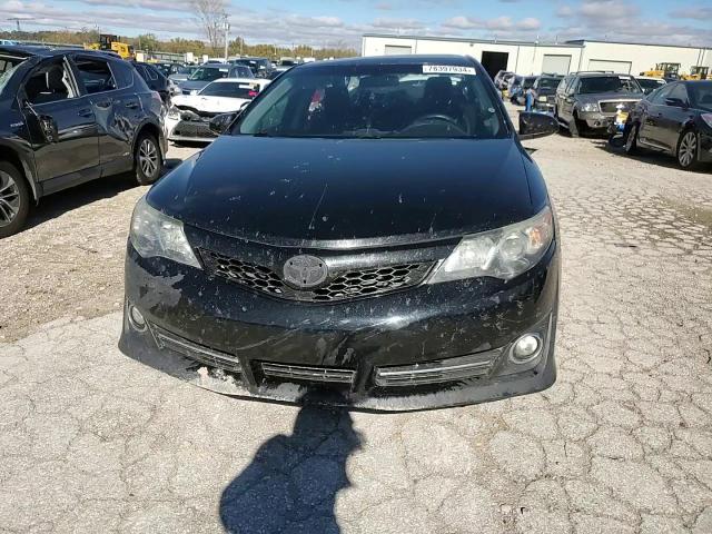 2013 Toyota Camry VIN 4T1BF1FK9DU294742 Copart auction photo, side / rear end damage thumbnail 11