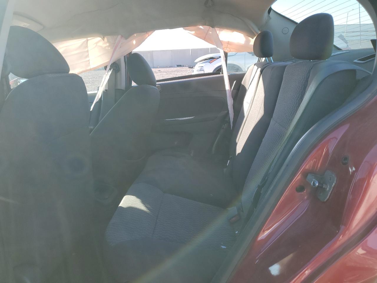 2010 Chevrolet Cobalt VIN 1G1AD5F55A7114392 Copart auction photo, side damage thumbnail 10