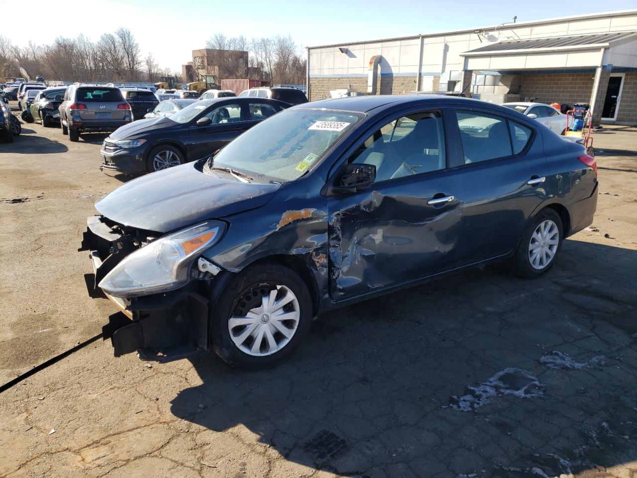 2016 Nissan Versa VIN 3N1CN7AP0GL803670