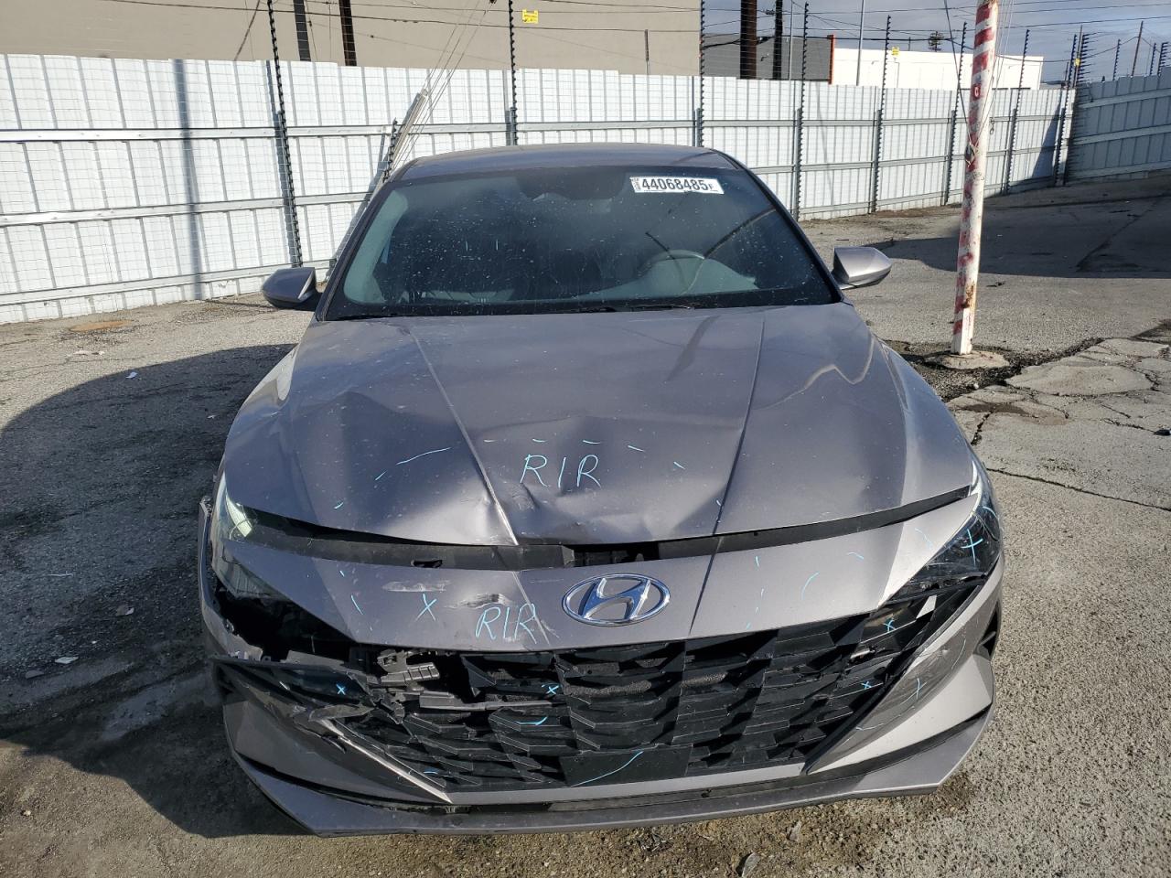 2023 Hyundai Elantra VIN KMHLS4AG5PU482716 Copart auction photo, front end damage thumbnail 5