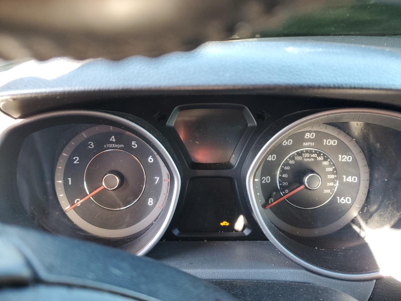 2014 Hyundai Elantra VIN 5NPDH4AE3EH505794 Copart auction photo, front end damage thumbnail 9
