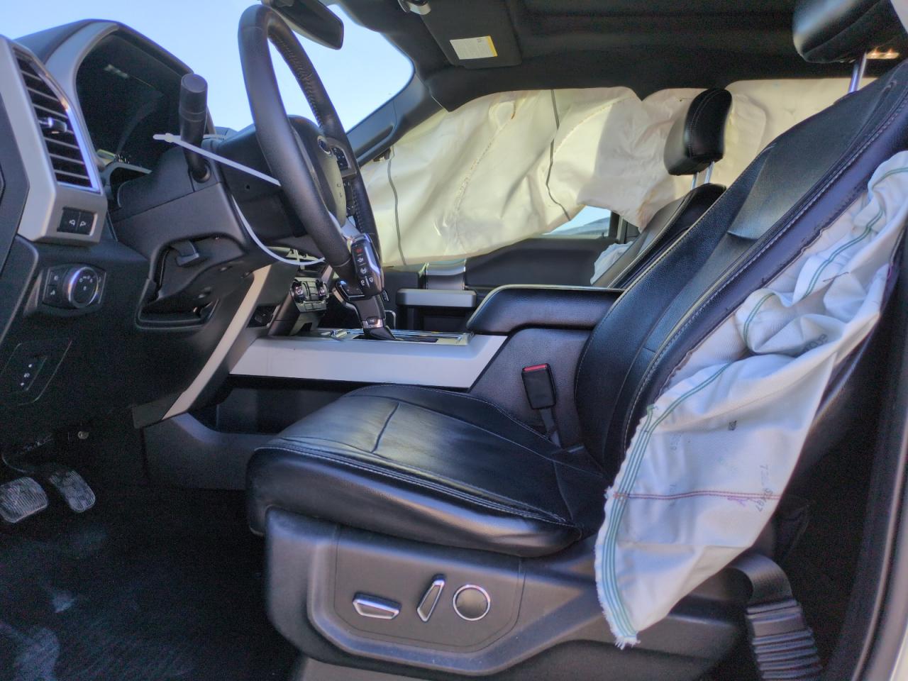 2015 Ford F-150 VIN 1FTEW1EG8FFB33661 Copart auction photo, side damage thumbnail 7
