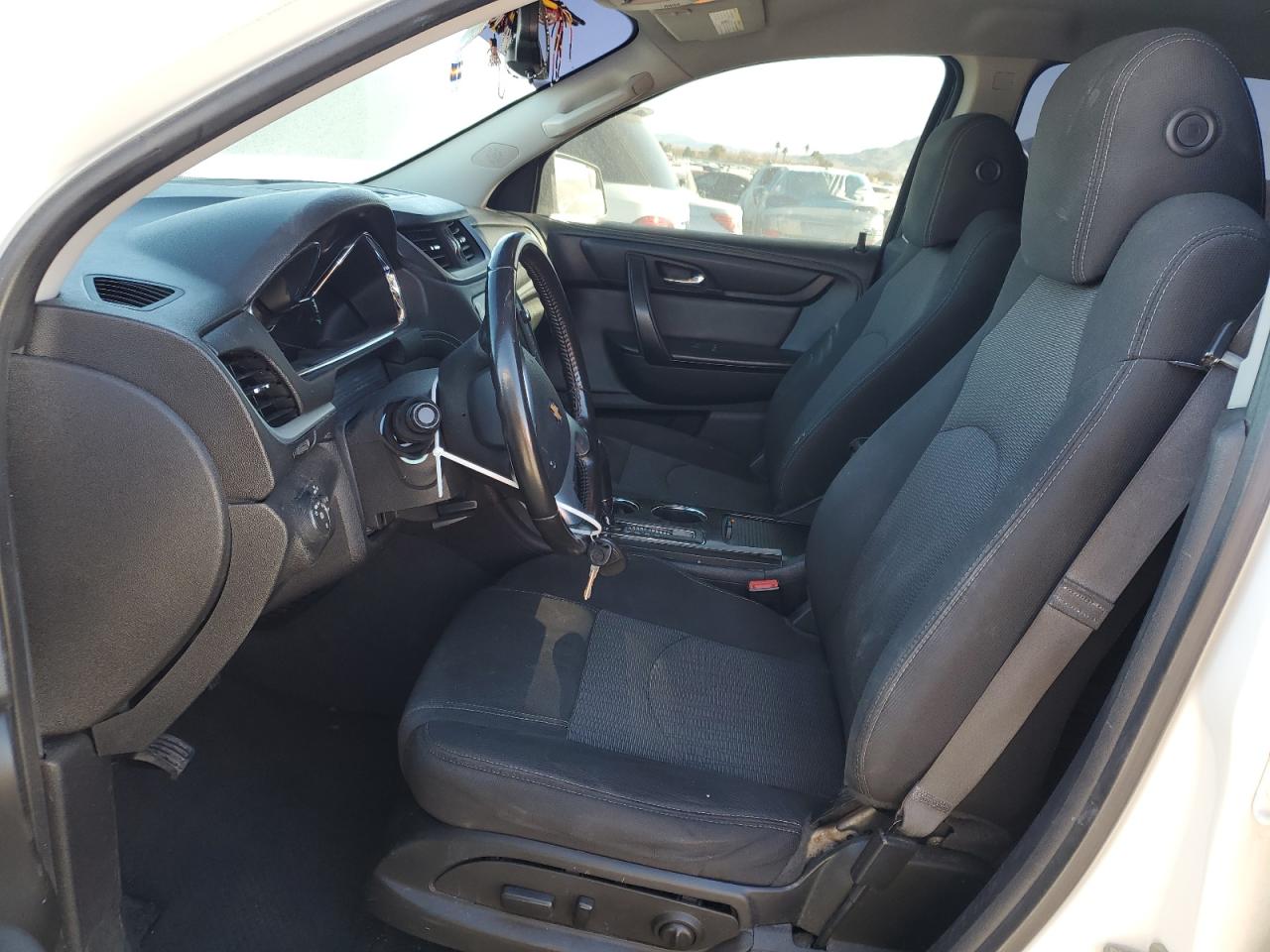 2015 Chevrolet Traverse VIN 1GNKRGKD9FJ149962 Copart auction photo, side damage thumbnail 7