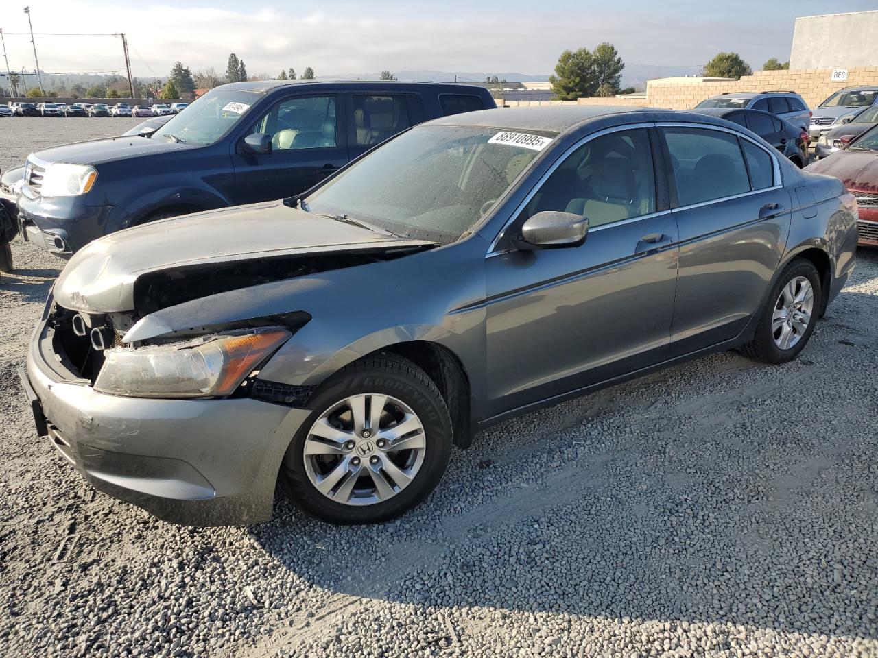 2008 Honda Accord VIN JHMCP26408C045379